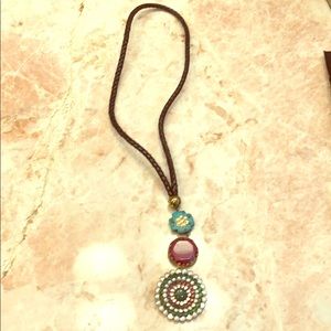 Ethnic funky necklace
